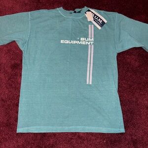 Vintage BUM equipment new with tags 90s tshirt youth XL 18-20 adult XS